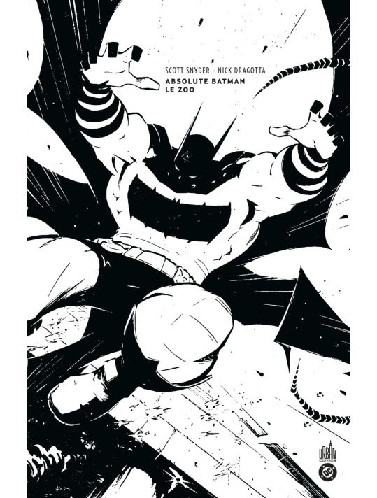 Absolute Batman tome 1 (édition n&b) main product photo