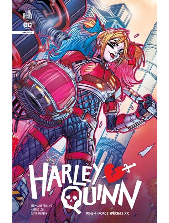 Harley Quinn infinite tome 4 main product photo
