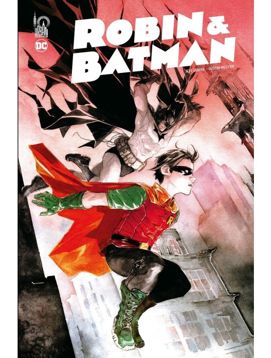 Robin & Batman main product photo