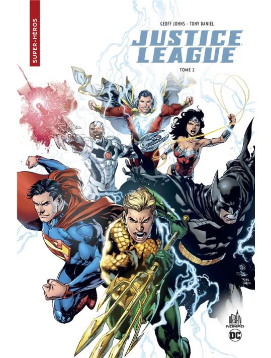 Justice league (nomad) tome 2 main product photo