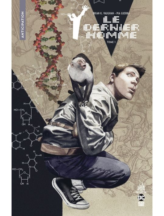 Y le dernier homme (nomad) tome 1 main product photo