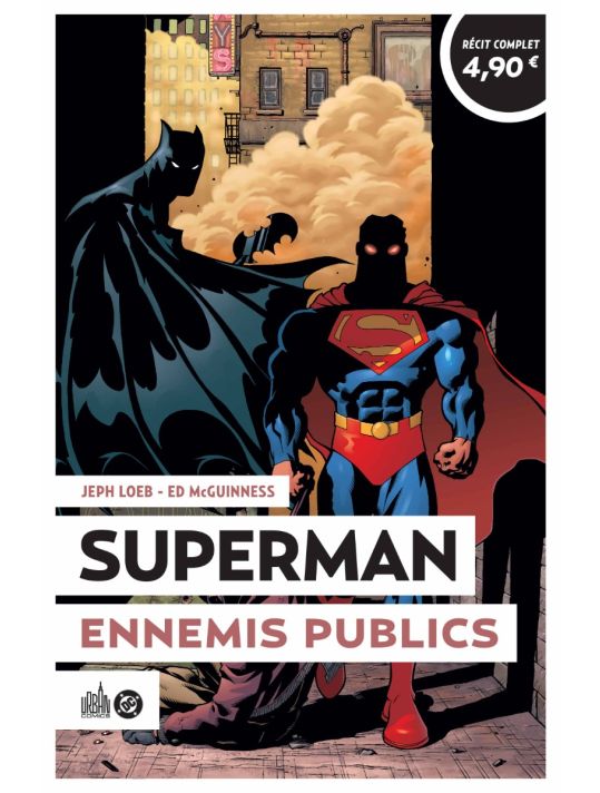 Superman - Ennemi public (édition spéciale Fnac) main product photo