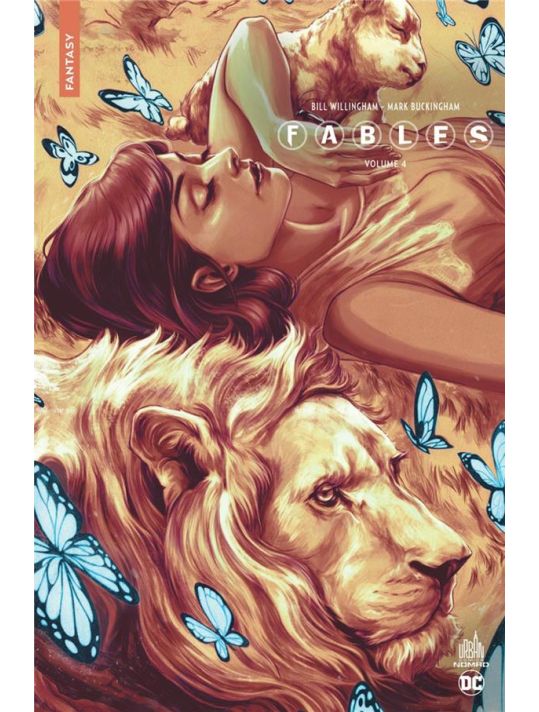 Fables (nomad) tome 4 main product photo