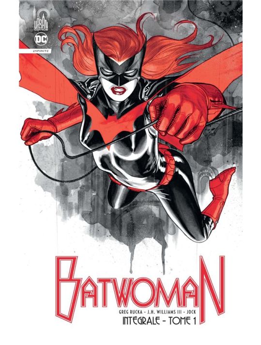 Batwoman - intégrale tome 1 main product photo
