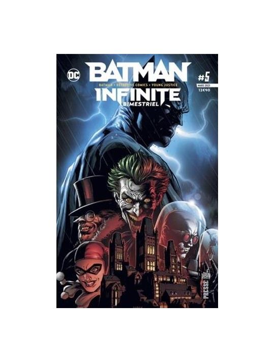 Batman infinite (bimestriel) tome 5 main product photo