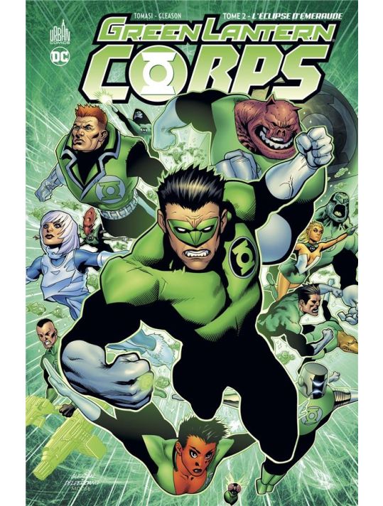 Green lantern corps tome 2 main product photo