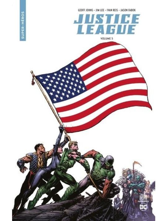 Justice league (nomad) tome 5 main product photo