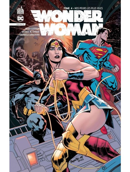 Wonder Woman infinite tome 4 main product photo