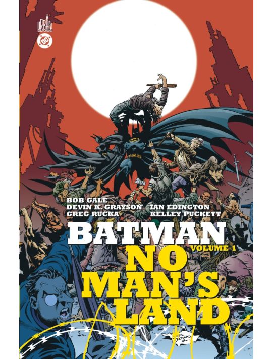 Batman no man's land - intégrale tome 1 main product photo