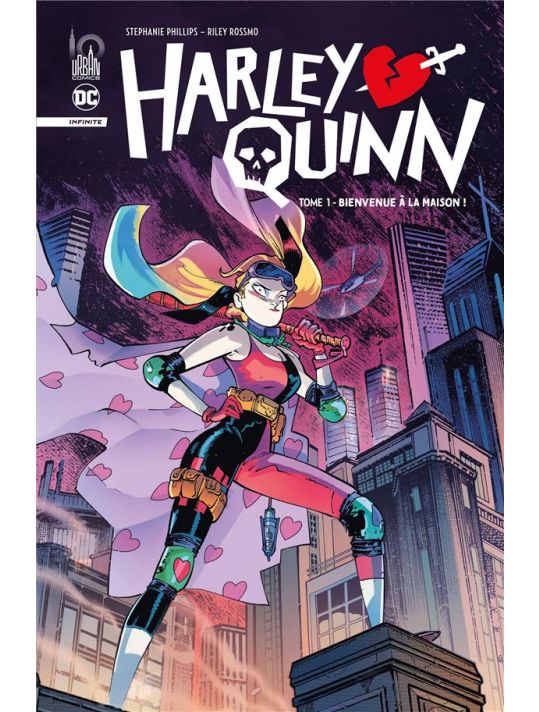 Harley Quinn infinite tome 1 main product photo