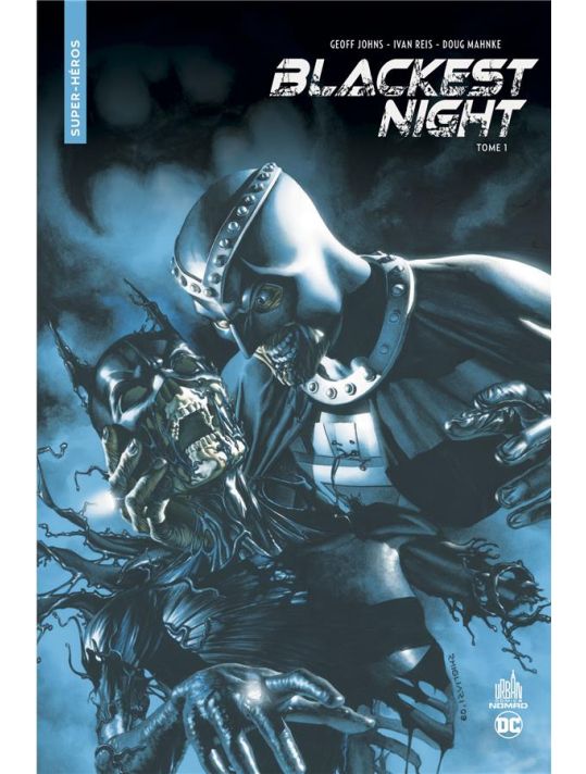 Blackest night (nomad) tome 1 main product photo