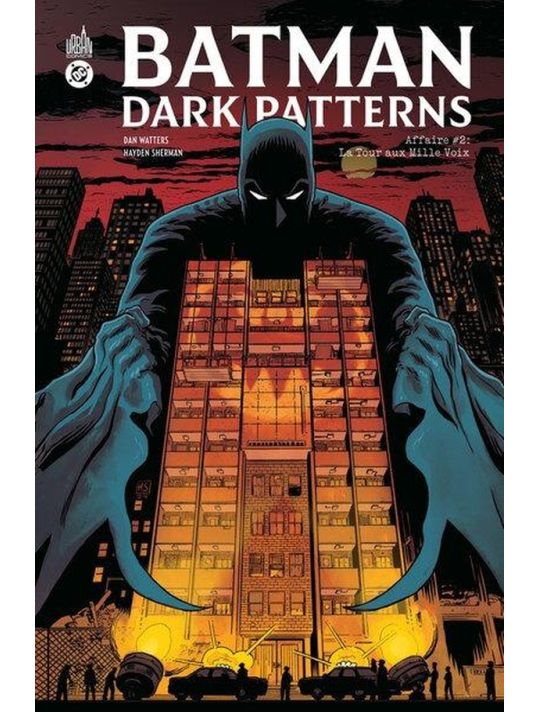 Batman dark patterns tome 2 main product photo