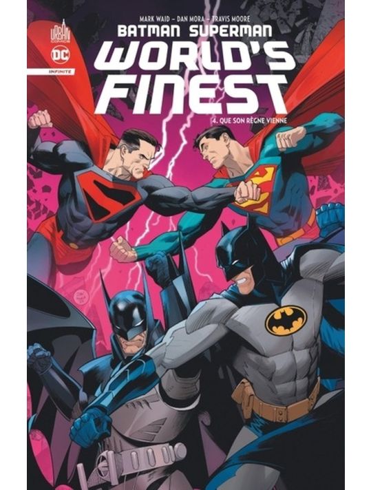 Batman Superman world's finest tome 4 main product photo