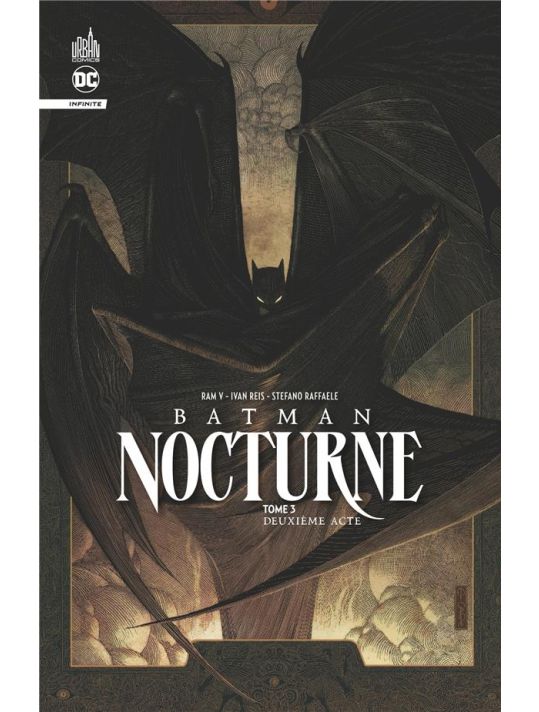 Batman - nocturne tome 3 main product photo