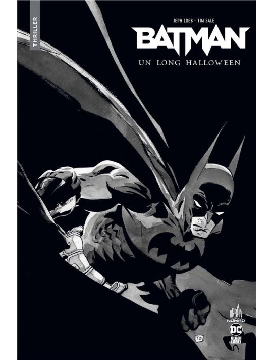 Batman un long halloween (nomad) main product photo