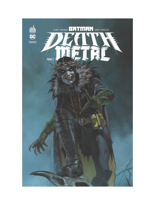 Batman death metal tome 3 main product photo