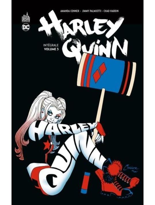 Harley Quinn - intégrale tome 3 main product photo