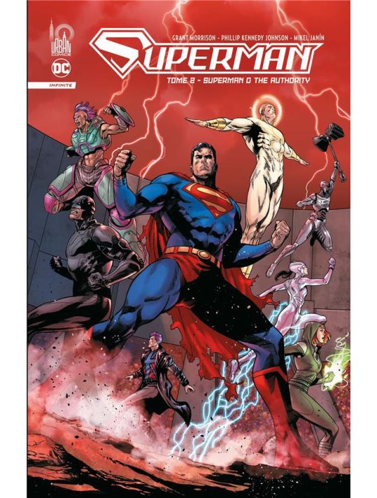 Superman infinite tome 2 main product photo