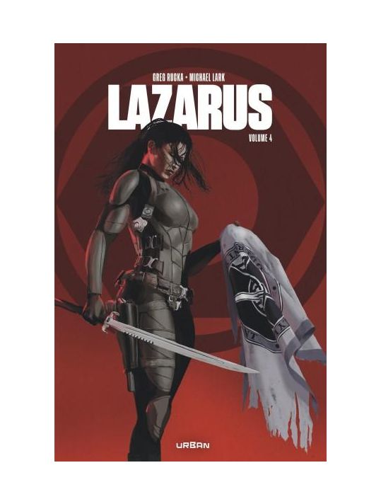 Lazarus - intégrale tome 4 main product photo