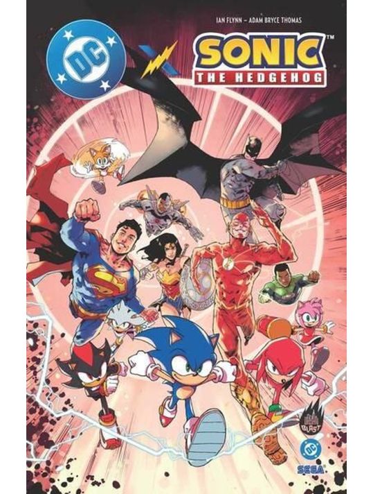 DC X Sonic main product photo