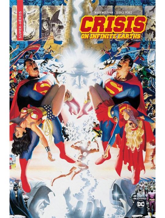 Crisis on infinite earths (nomad) main product photo