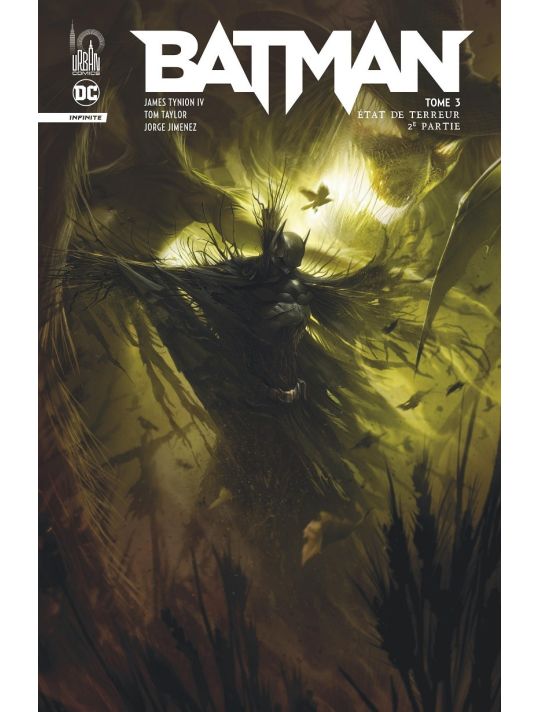 Batman infinite tome 3 main product photo