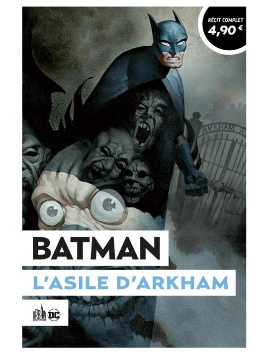 Batman - L'asile d'Arkham (urban été 2021) main product photo
