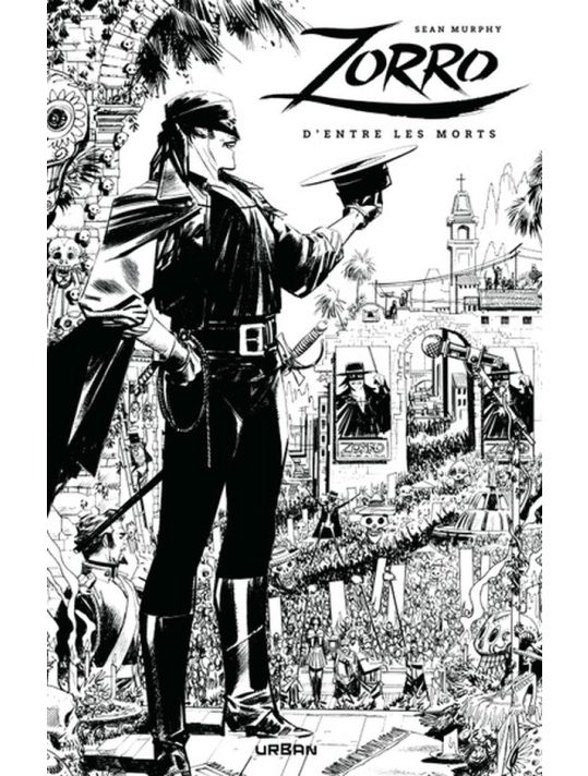 Zorro - D'entre les morts (édition spéciale n&b) main product photo