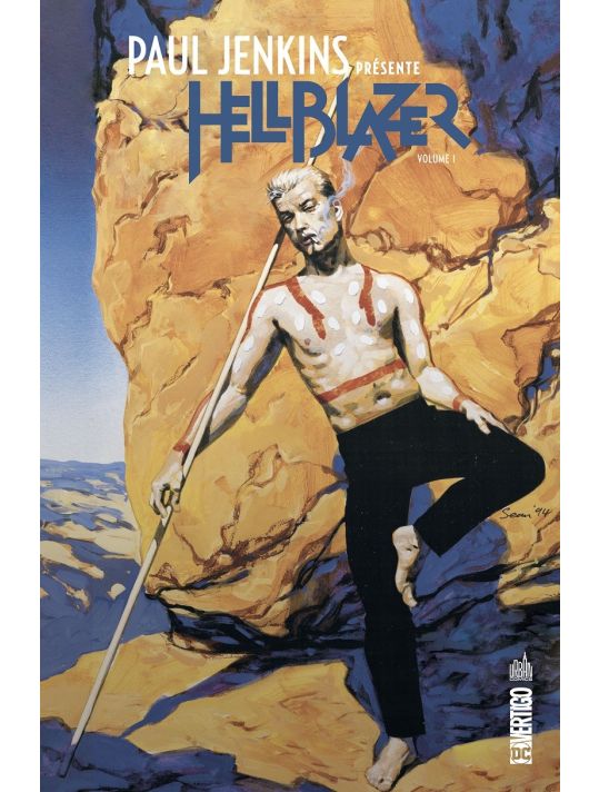 Paul Jenkins présente Hellblazer tome 1 main product photo