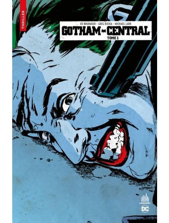 Gotham central (nomad) tome 1 main product photo