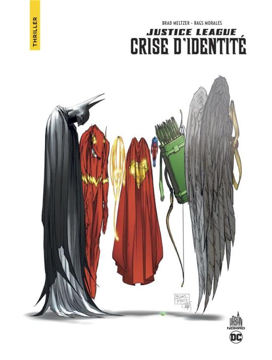 Justice League - crise d'identité (nomad) main product photo