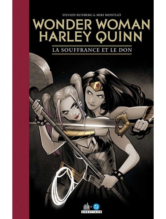 Wonder Woman/Harley Quinn - La souffrance et le don (éd. limitée) main product photo