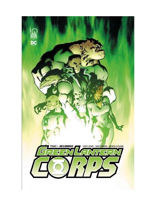 Green lantern corps tome 1 main product photo