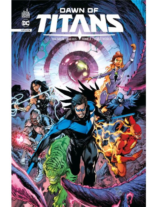 Dawn of Titans tome 2 main product photo