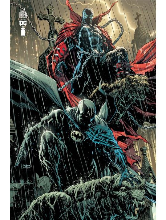 Batman / Spawn (couverture alternative) main product photo