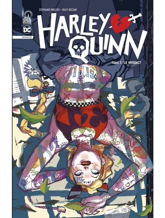 Harley Quinn infinite tome 3 main product photo