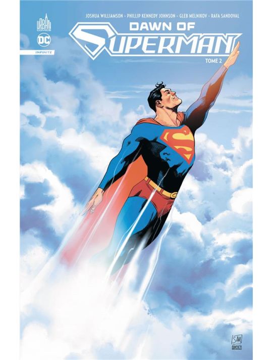 Dawn of Superman tome 2 main product photo