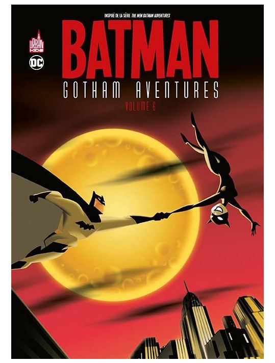 Batman gotham aventures tome 6 main product photo