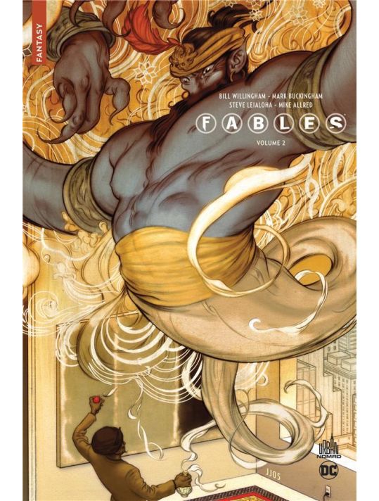 Fables (nomad) tome 2 main product photo