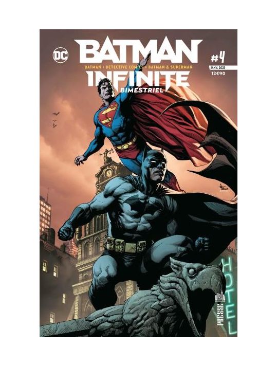 Batman infinite (bimestriel) tome 4 main product photo