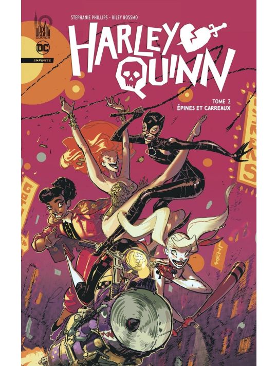 Harley Quinn infinite tome 2 main product photo