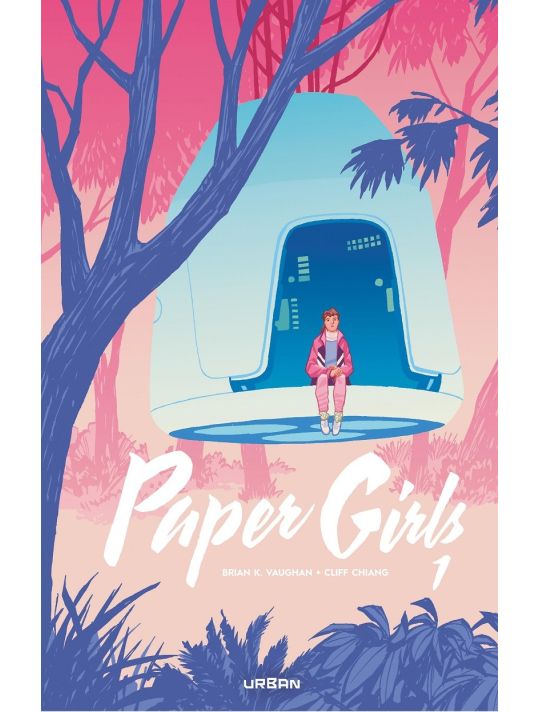 Paper girls - intégrale tome 1 main product photo
