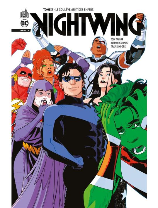 Nightwing infinite tome 5 main product photo
