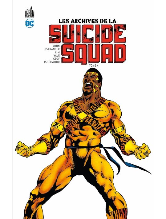 Les archives de la suicide squad tome 4 main product photo