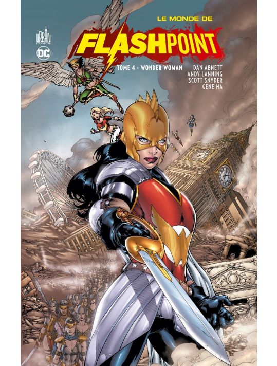 Le monde de flashpoint tome 4 main product photo
