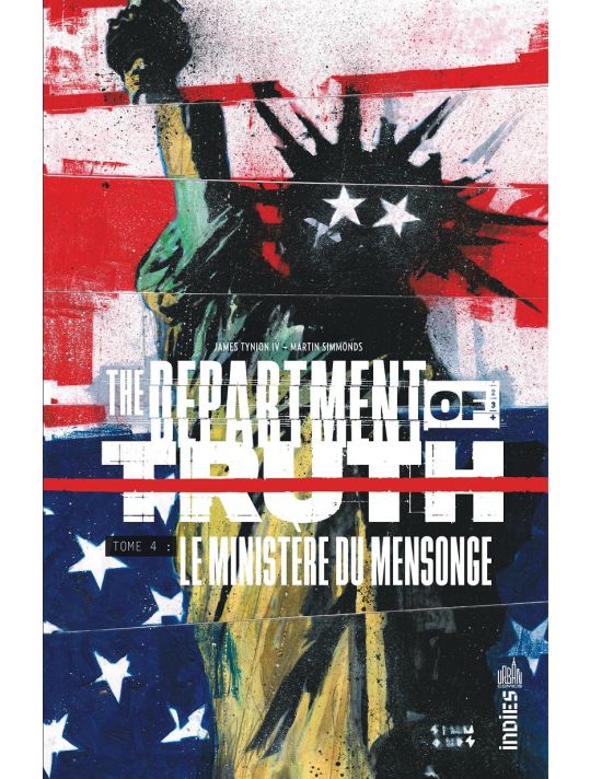 The department of truth tome 4 main product photo