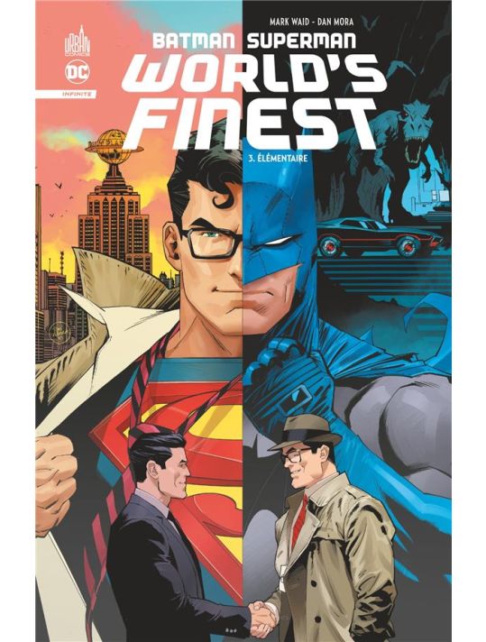 Batman Superman world's finest tome 3 main product photo