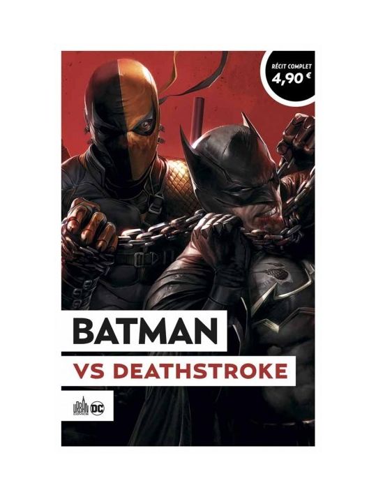 Batman vs Deathstroke (op été 2021) main product photo