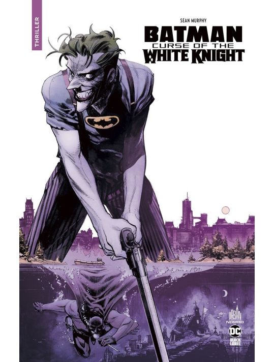 Batman curse of the white knight (nomad) main product photo