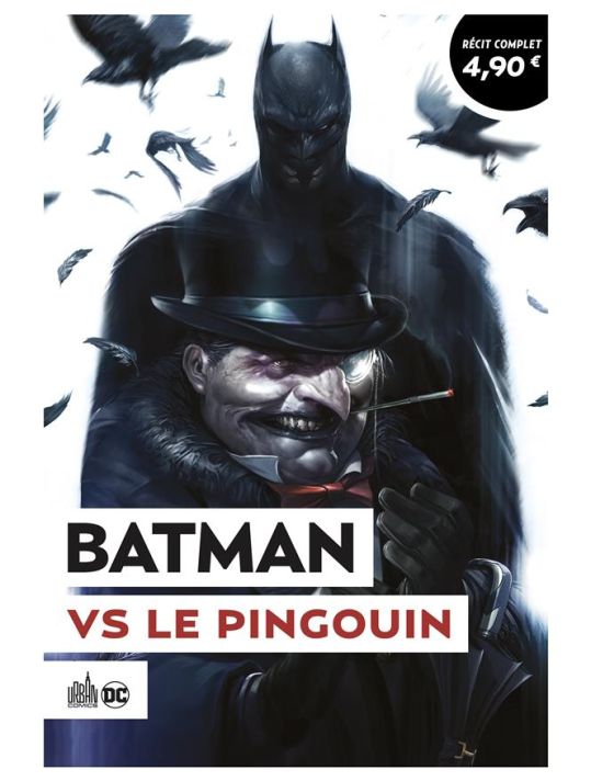 Batman vs le pingouin (op été 2021) main product photo